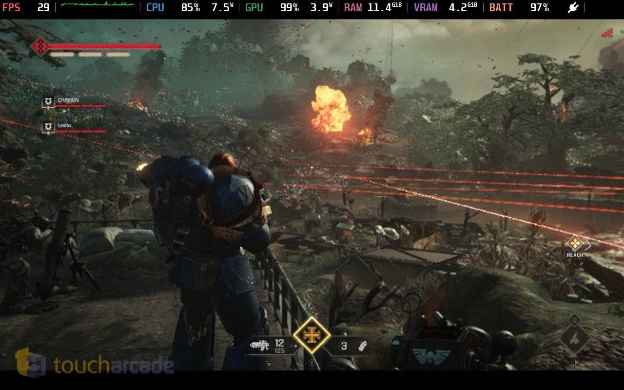 Warhammer 40,000: Space Marine 2 Intense Combat
