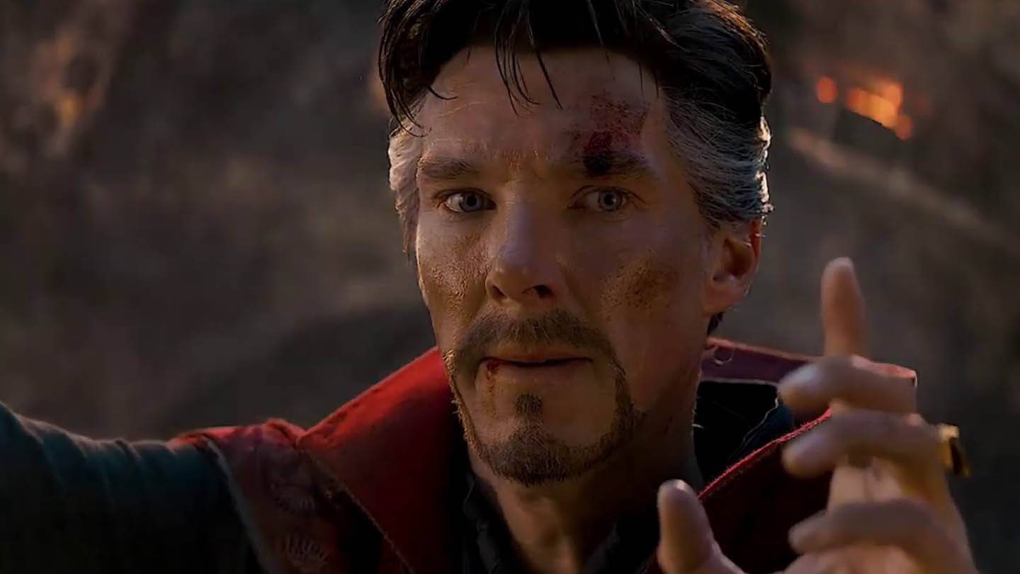 Konzeptkunst von Doctor Strange, der mystische Zauber wirkt