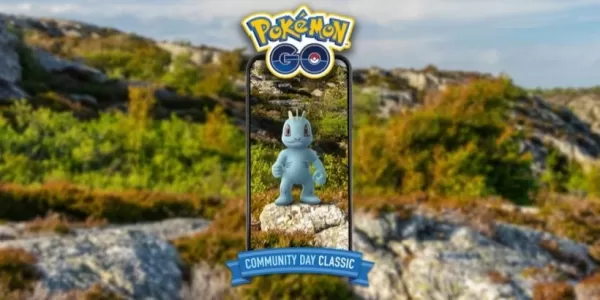 Machop glänzt beim Pokémon-Go-Community-Day im Mai 2025