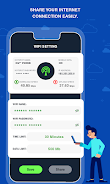 Schermata Mobile Hotspot Manager 2