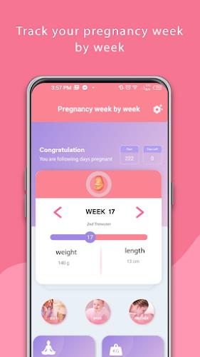 Pregnancy Weeks Tracker應用截圖第3張