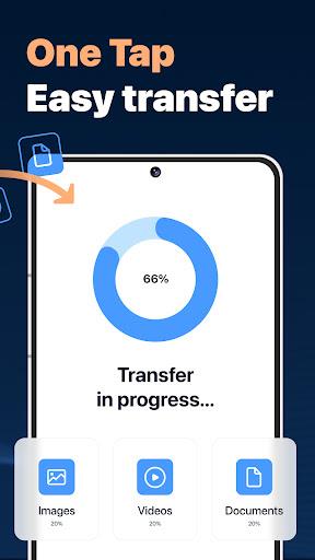 Copy My Data: Transfer Content स्क्रीनशॉट 1