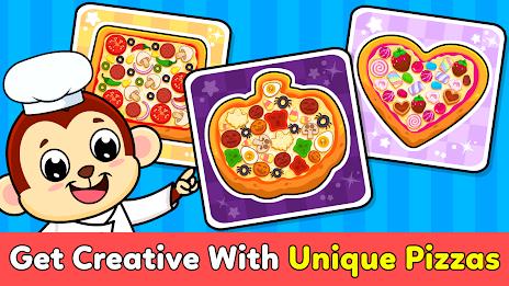 Timpy Pizza Kids Cooking Games應用截圖第0張
