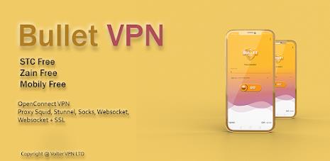Bullet VPN应用截图第0张