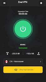 EverVPN - Secure and Fast VPN Screenshot 1