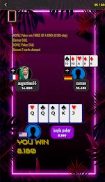 Hoyle Poker: 5 Card Online Screenshot 1
