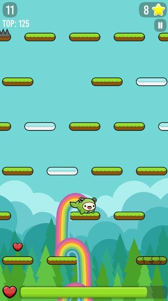Happy Hop: Kawaii Jump Captura de pantalla 0