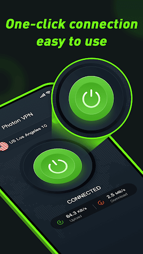 Photon VPN-Fast secure stable Capture d'écran 1