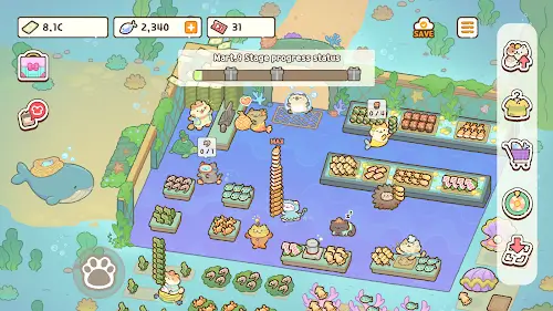 Cat Mart : Purrfect Tycoon Capture d'écran 2