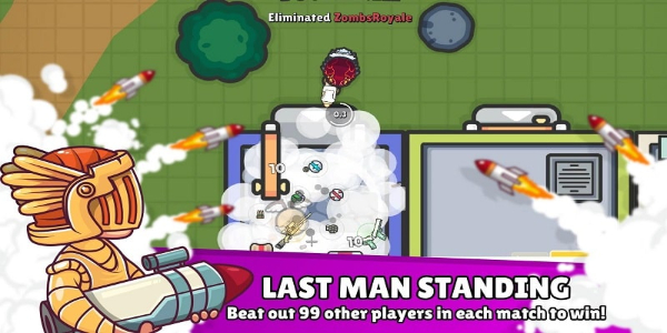 ZombsRoyale.io - Battle Royale應用截圖第0張