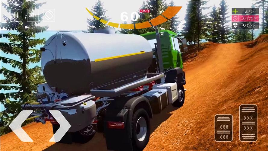 Oil Tanker Truck Games - Truck Скриншот 3