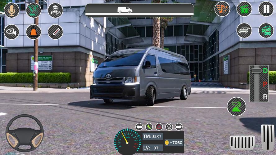 Dubai Van Simulator Car Games應用截圖第1張