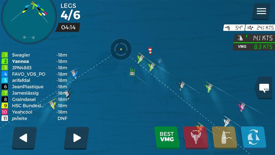 Virtual Regatta Inshore應用截圖第3張