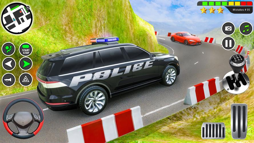 Super Police Car Parking 3D應用截圖第2張