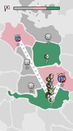 Country Balls: World Clash Capture d'écran 3