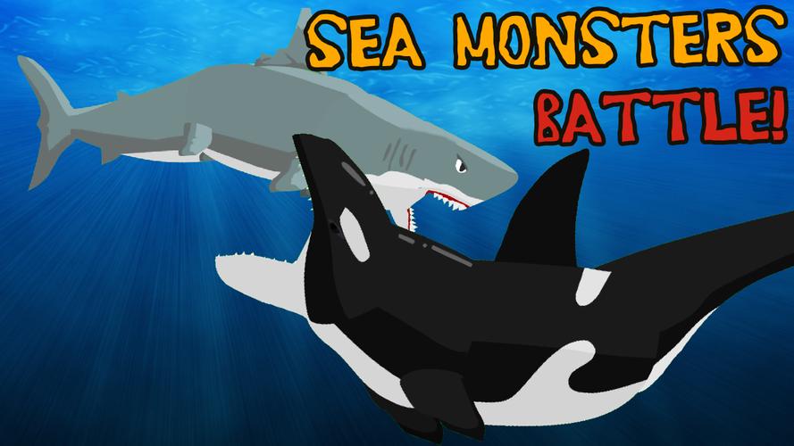 Shark Fights Killer Whale應用截圖第0張