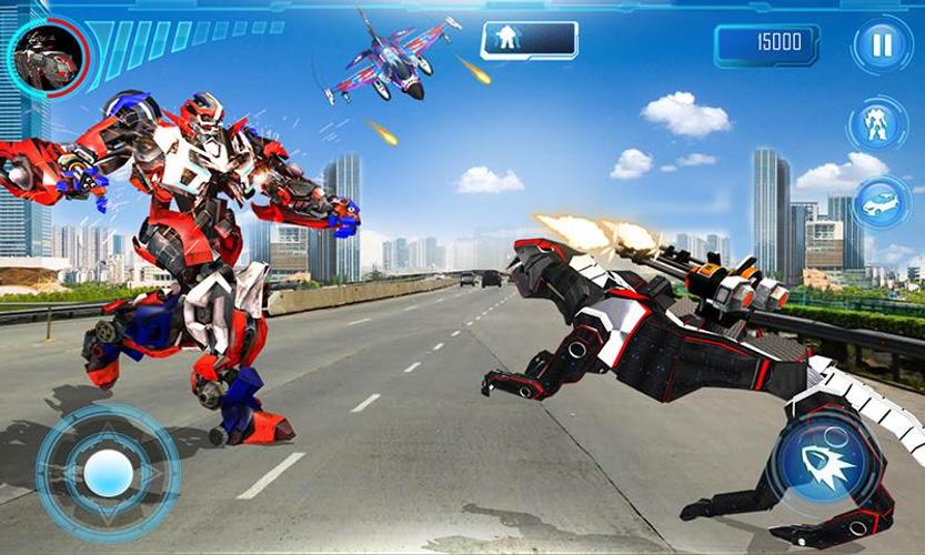Multi Robot Transform Car Game应用截图第1张