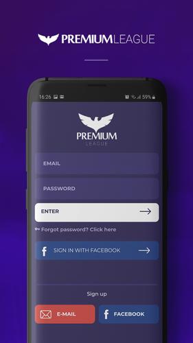 Premium League Fantasy Game Capture d'écran 0