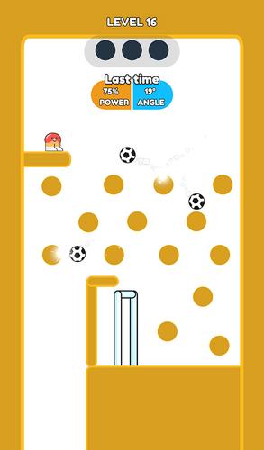Soccer Game: Kick & Score ဖန်သားပြင်ဓာတ်ပုံ 1