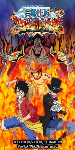 ONE PIECE Thousand Storm JP MOD ภาพหน้าจอ 2
