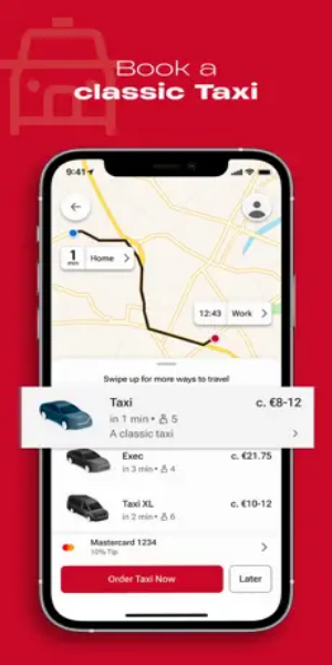 FREENOW - Mobility Super App Ekran Görüntüsü 0