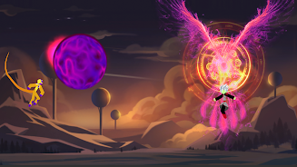 Stick Fight-Battle Of Warriors 스크린샷 3