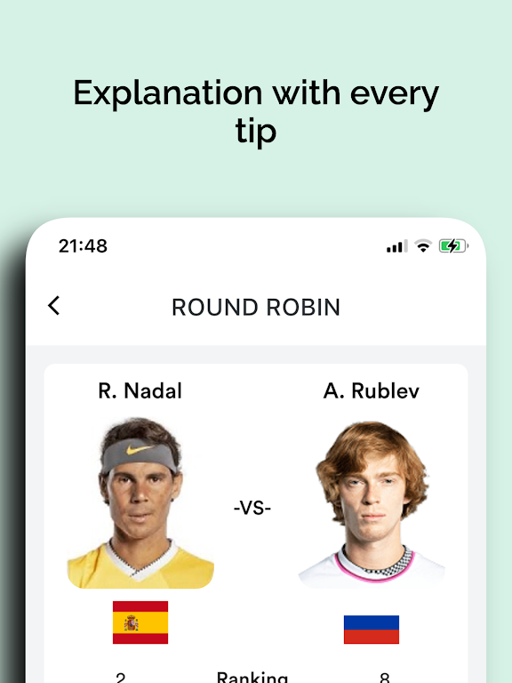 Bet Tennis Zrzut ekranu 3