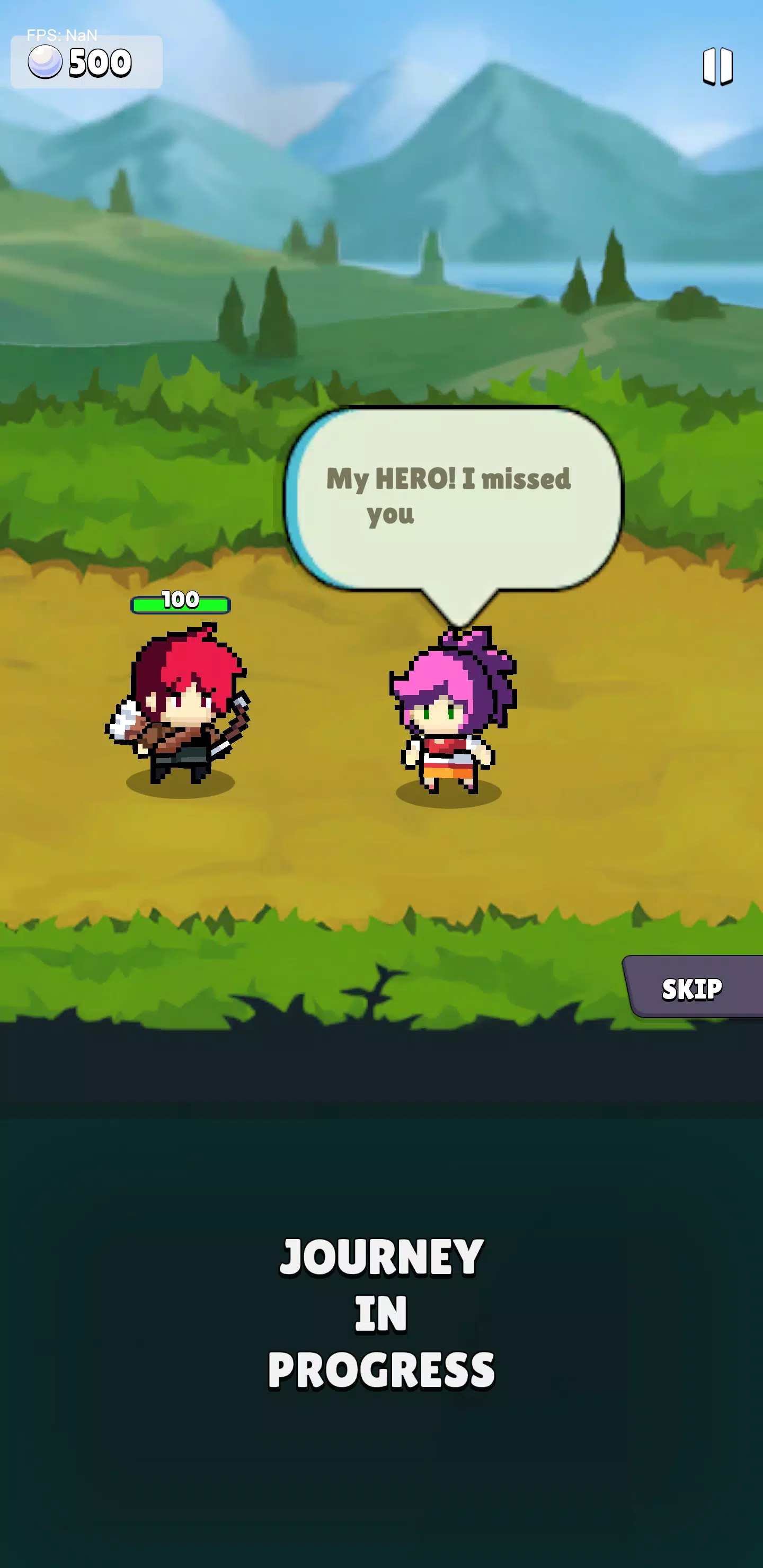 Pop Heroes 스크린샷 0