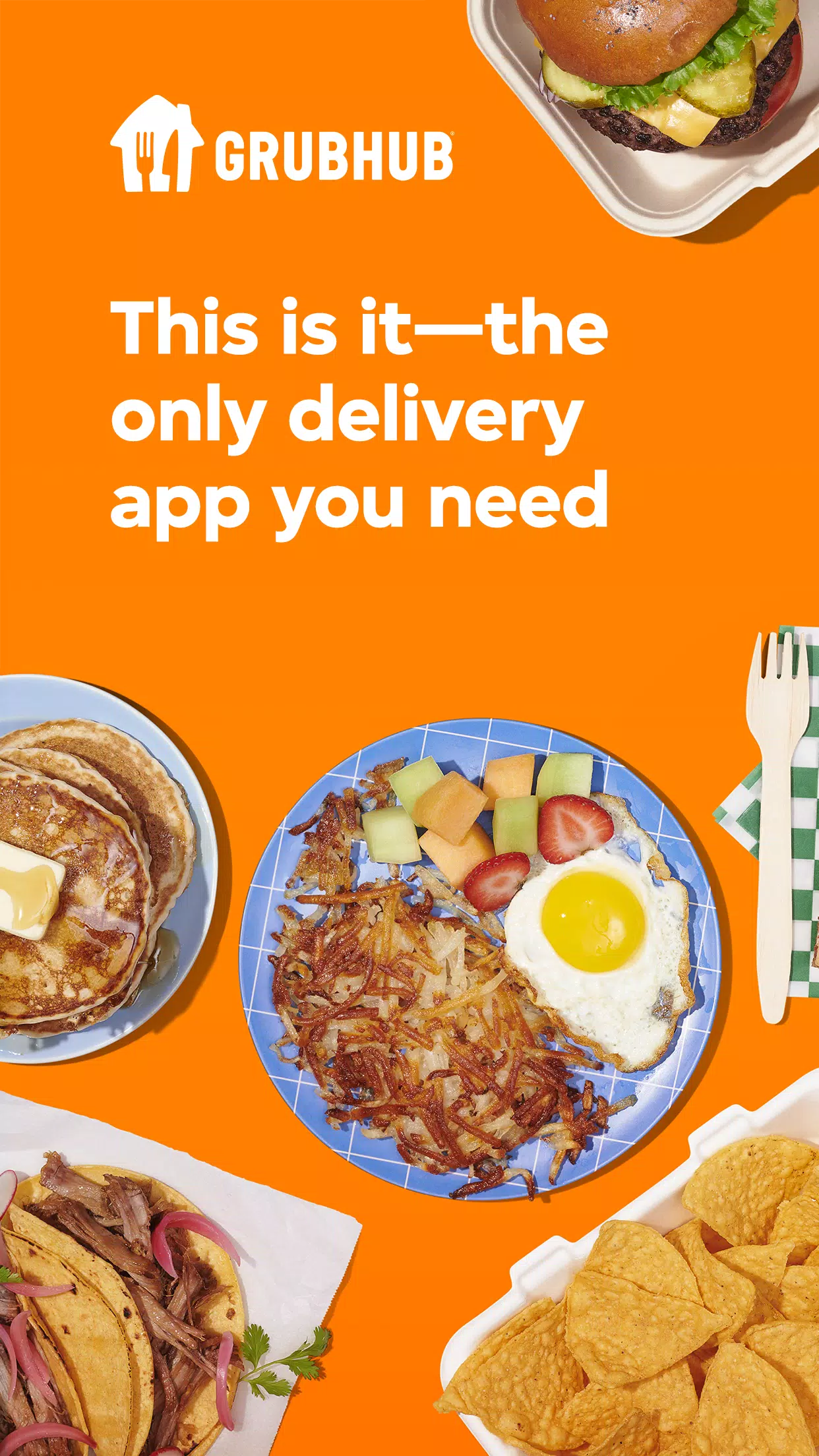 Grubhub ဖန်သားပြင်ဓာတ်ပုံ 0