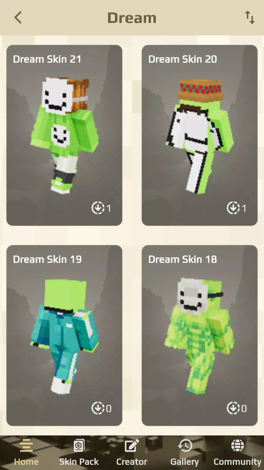 MC Skin Editor for Minecraft Captura de pantalla 2