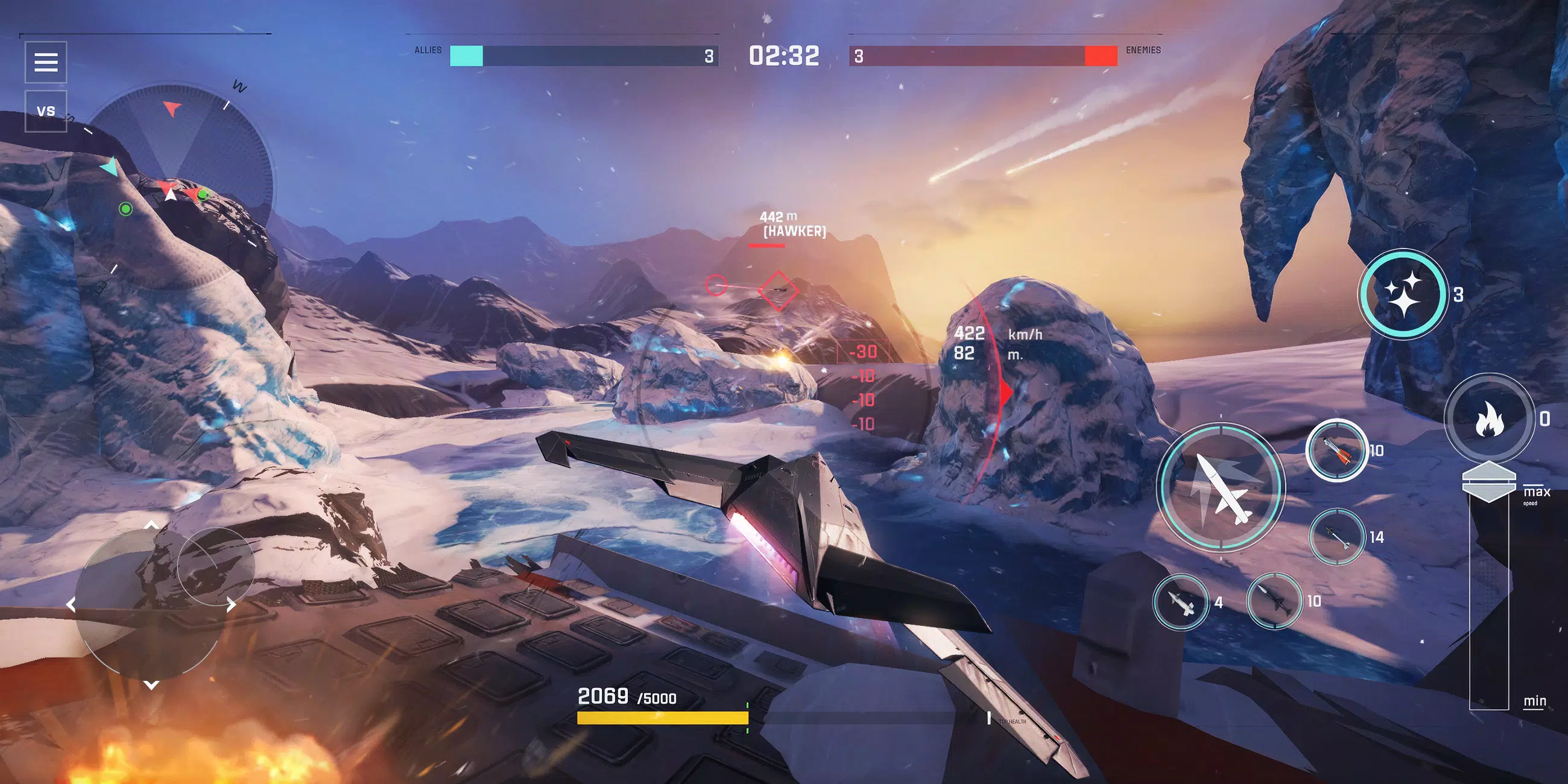 Sky Combat 2應用截圖第1張