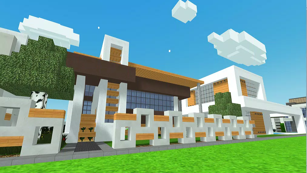 Schermata House build idea for Minecraft 0