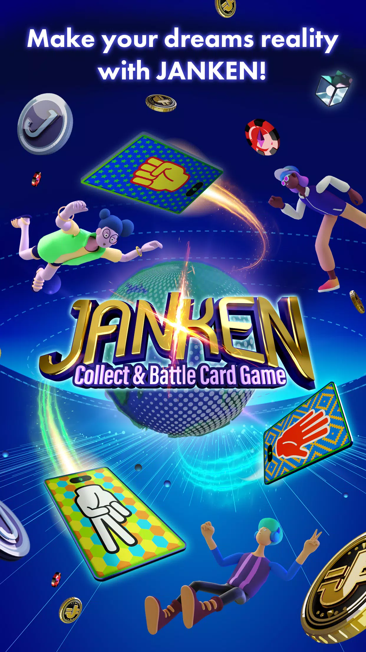 JANKEN Collect&BattleCardGame應用截圖第0張