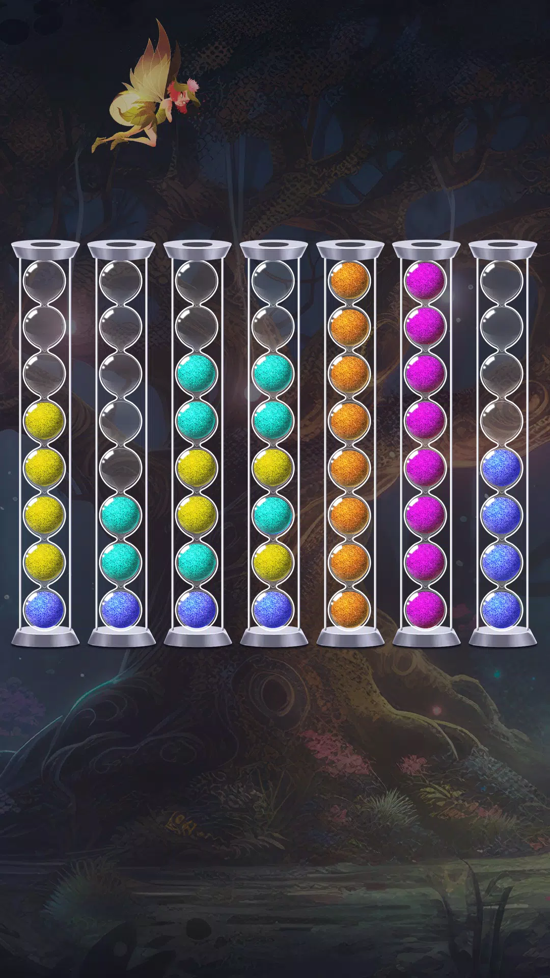 Ball Sort - Color Puzzle Game スクリーンショット 1