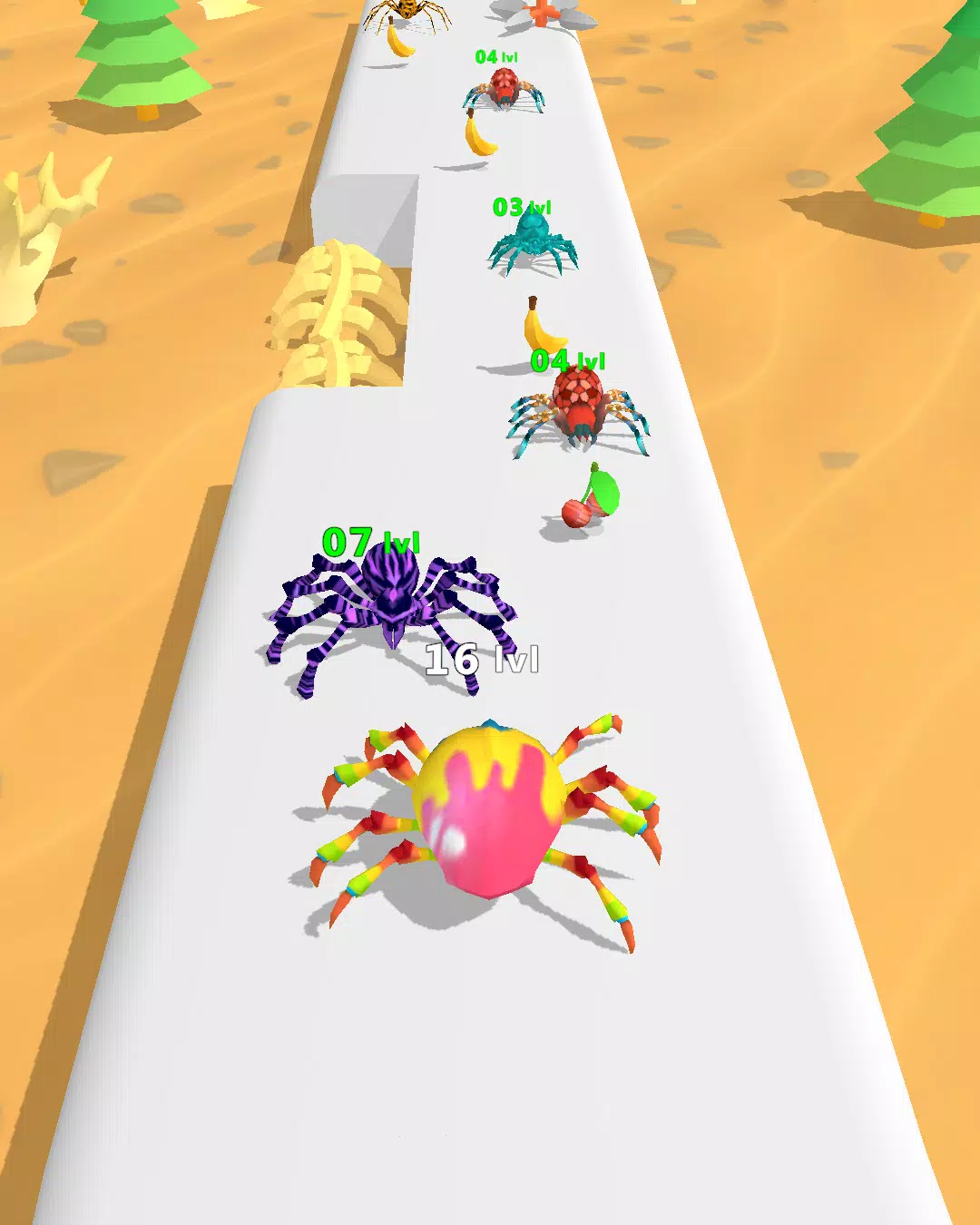 Spider Evolution Adventure應用截圖第0張