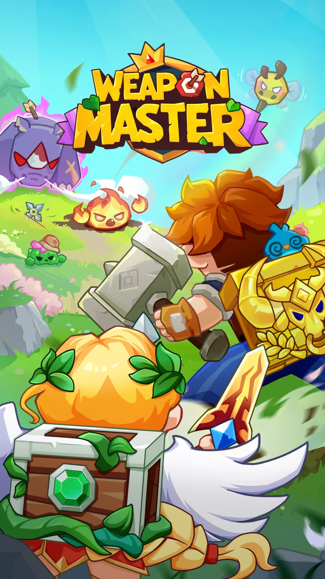 Weapon Master: Backpack Battle應用截圖第0張