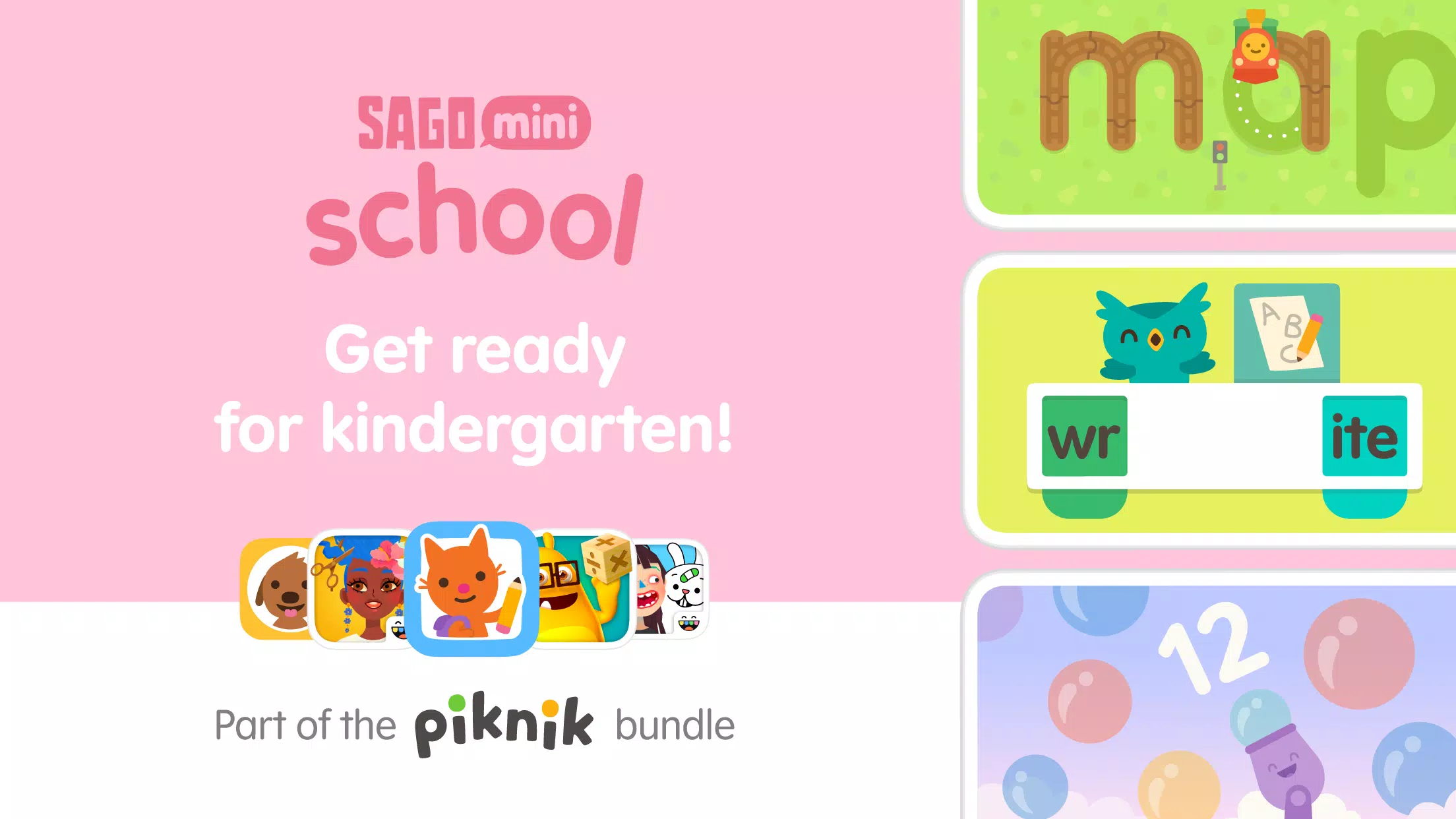 Sago Minis Schule (2-5 Jahre) Screenshot 0