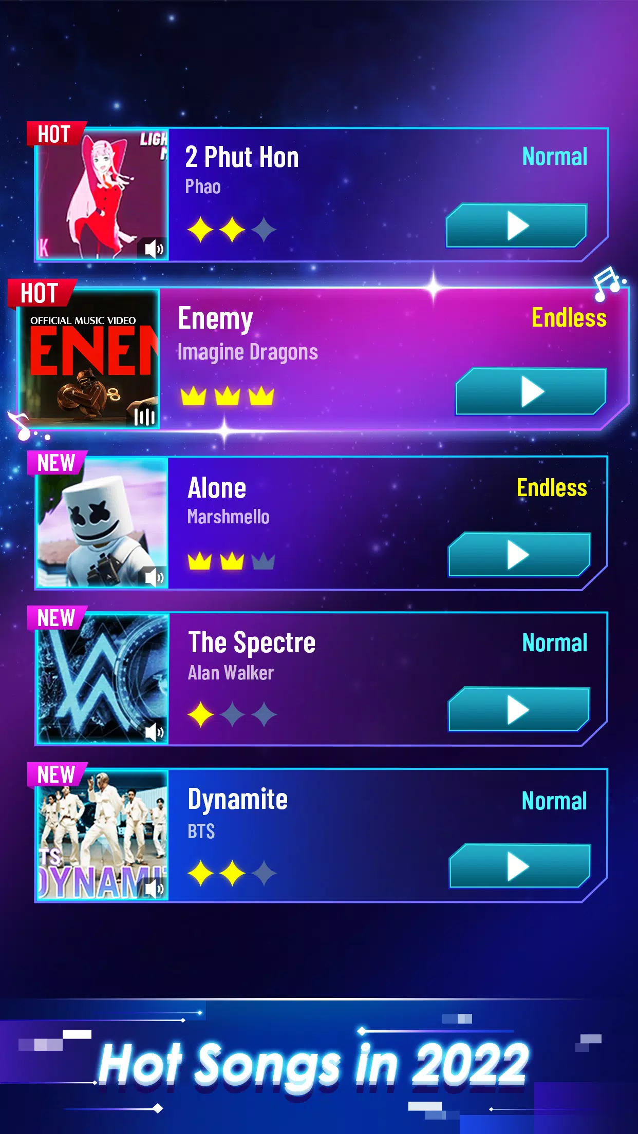 Magic Tiles Hop: EDM Rush Ball應用截圖第3張