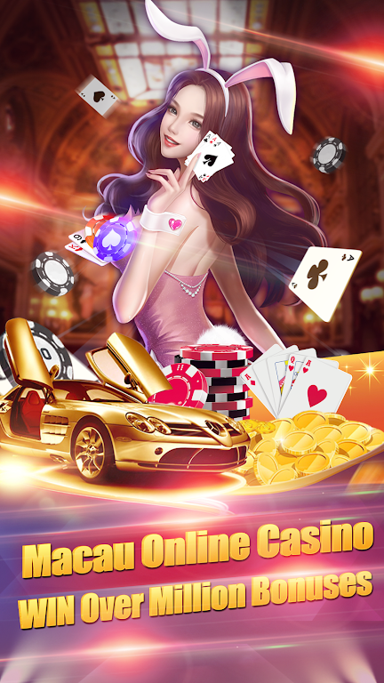 Big Boss Online-free poker app(baccarat,blackjack) स्क्रीनशॉट 0