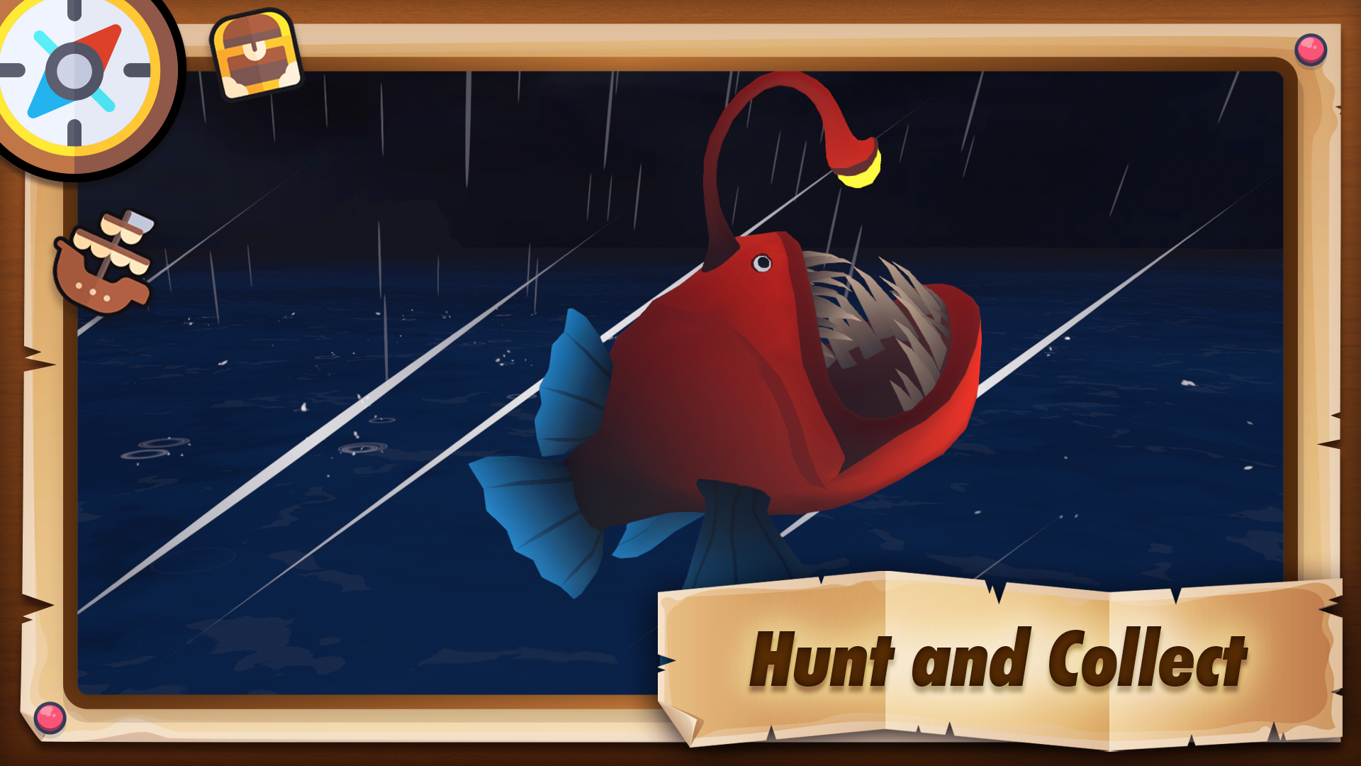 Legendary Fish Hunter 스크린샷 0