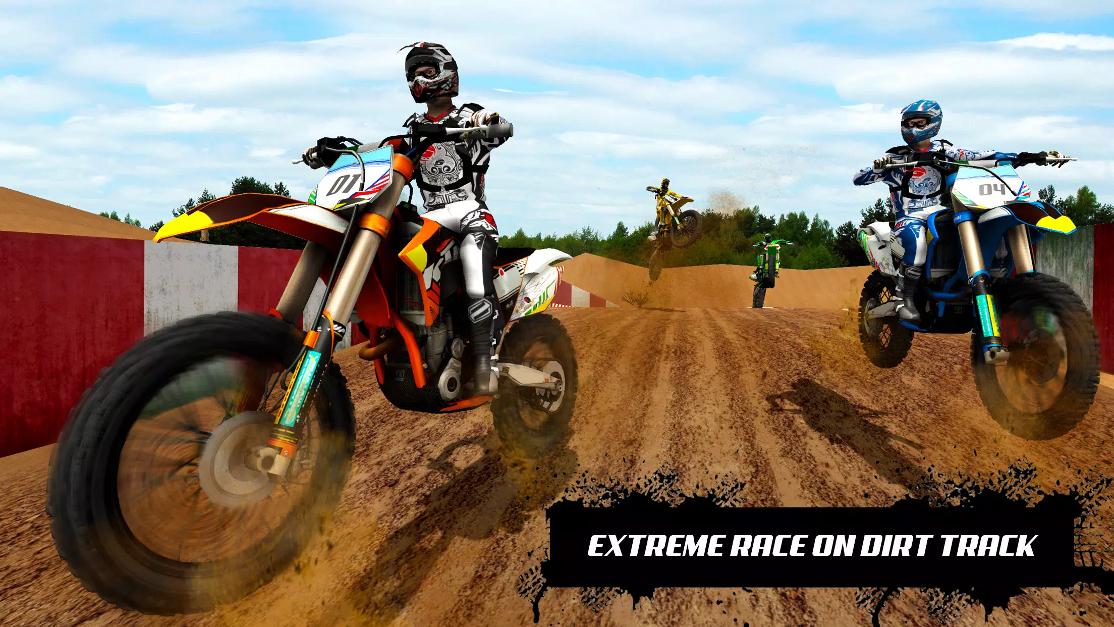 Mountain Dirt Bike Champions Captura de pantalla 2