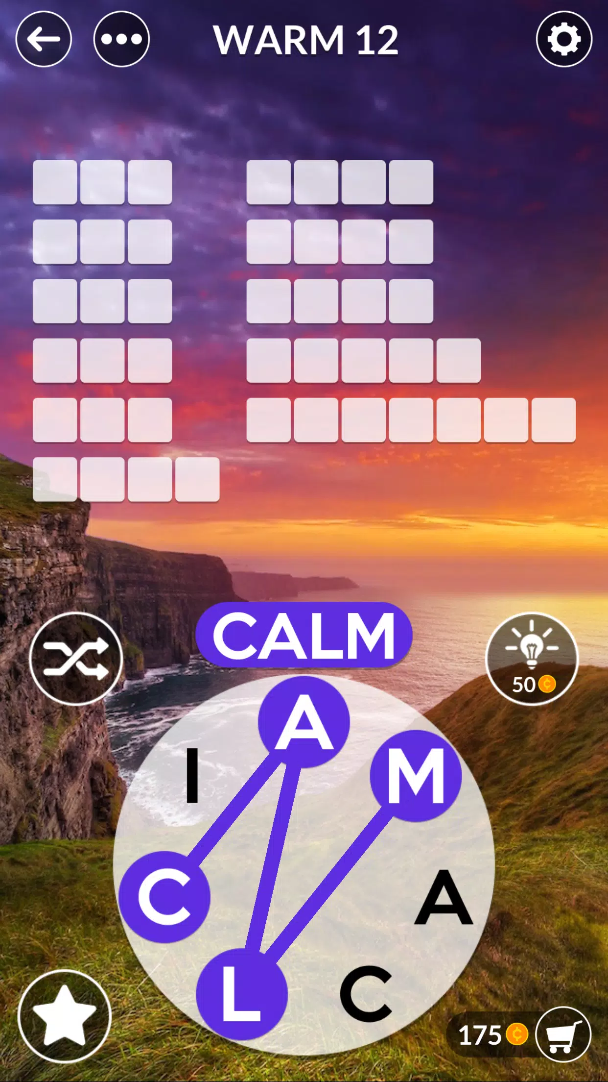 Wordscapes Uncrossed Captura de tela 3