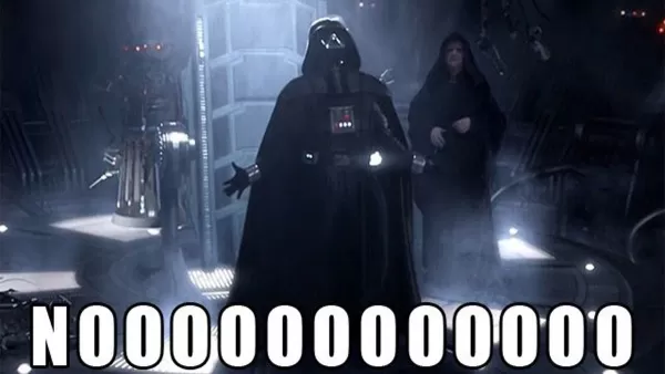 Cena de Darth Vader de Star Wars: Revenge of the Sith