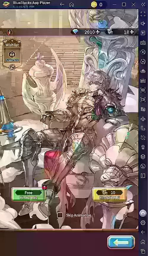 블루스택스에서의 멀티 인스턴스 리롤 설정