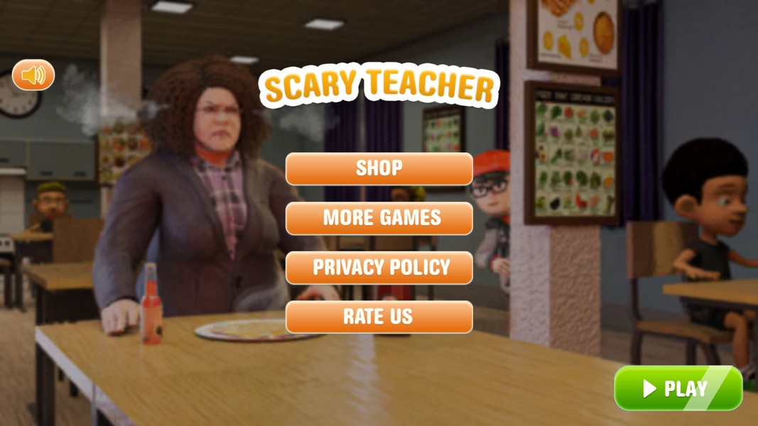 Scare Scary Bad Teacher Captura de tela 1