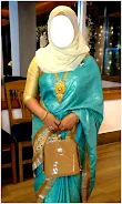 Women Hijab Saree Photo Suits應用截圖第2張
