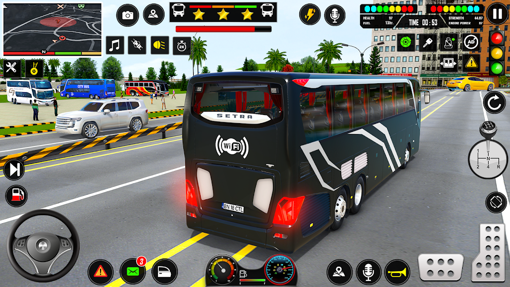 US Bus Simulator 3d Games 2024應用截圖第2張