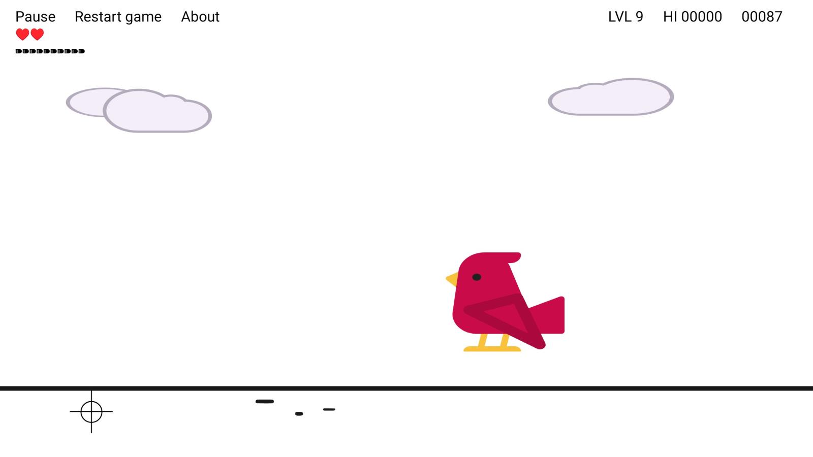 Bird Hunter: Shooting game Captura de tela 3