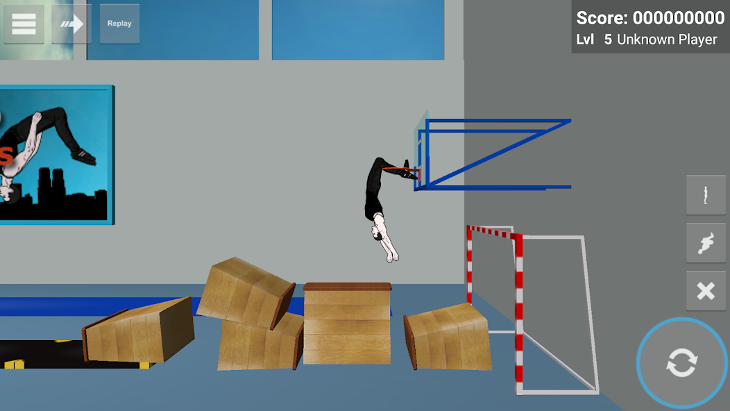 Backflip Madness Demo スクリーンショット 2