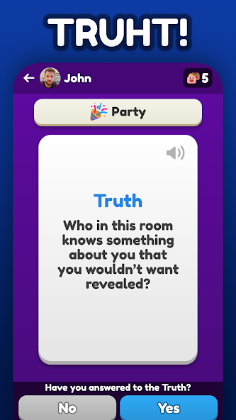 Truth Or Dare 2 - Chat Party スクリーンショット 3